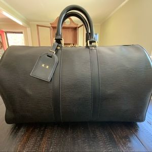 Louis Vuitton Epi Keepall 45 in VGC! ON SALE!👀👀